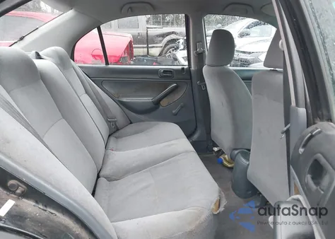 2001 Honda Civic Dx from USA, damaged, VIN JHMES16221S006272